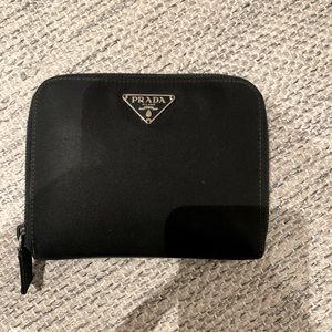 Authentic Prada Nylon Wallet